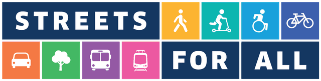 Streets For All logo